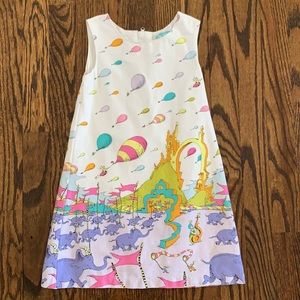 Back to School Dr. Seuss Week Dress
